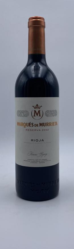 204   -  Marqués de Murrieta Finca Igay Reserva 2002
