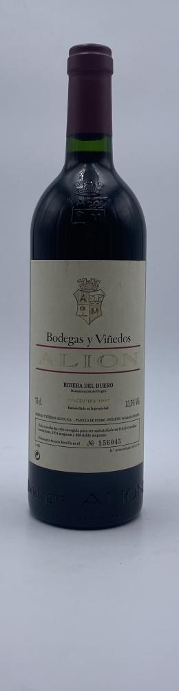 206   -  Alión 1995 Tempos Vega Sicilia