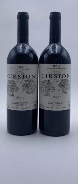 39   -  Cirsión 2006 Bodegas Roda (2 botellas)