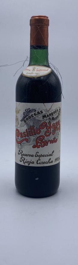 40   -  Marqués de Murrieta Castillo Igay Reserva Especial 1934
