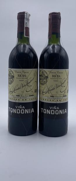 41   -  Viña Tondonia Reserva 1990 (2 botellas)