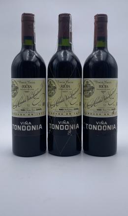 42   -  Viña Tondonia Reserva 1991 (3 botellas)
