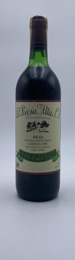 47   -  La Rioja Alta S.A. `Reserva 904´ Gran Reserva 1981