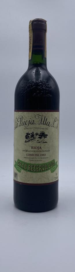 48   -  La Rioja Alta S.A. `Reserva 904´ Gran Reserva 1983