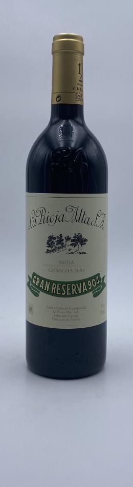 49   -  La Rioja Alta S.A. `Reserva 904´ Gran Reserva 2004