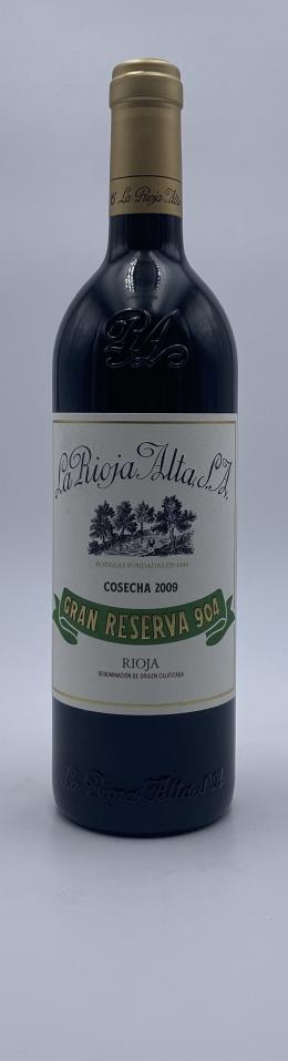 52   -  La Rioja Alta S.A. `Reserva 904´ Gran Reserva 2009