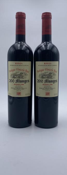 54   -  200 Monges Reserva 1996 (2 botellas)