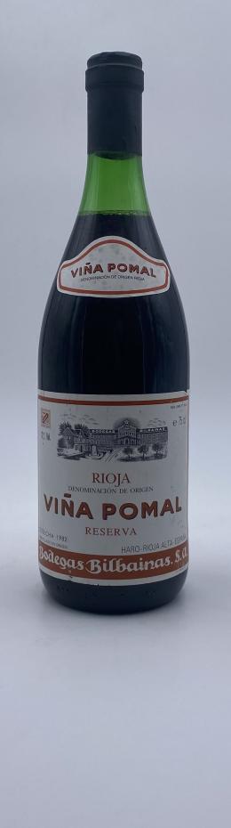 58   -  Viña Pomal Reserva 1982