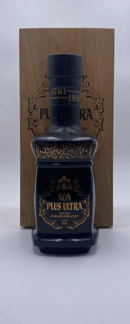 7   -  Non Plus Ultra Solera Conmemoración 1781-1981