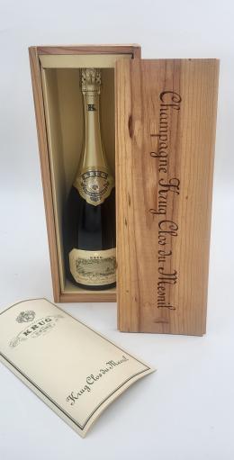 1   -  Krug Clos du Mesnil 1988 Brut Blanc de Blancs