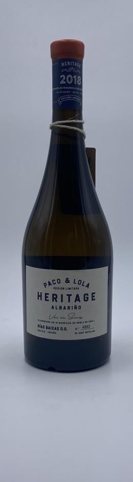 126   -  Paco & Lola Heritage 2018 Edición Limitada