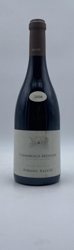 13   -  Domaine Arlaud Chambolle-Musigny 2008