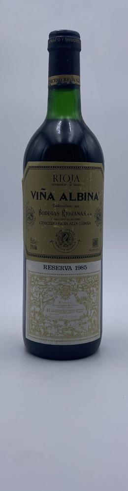 144   -  Viña Albina Reserva 1985