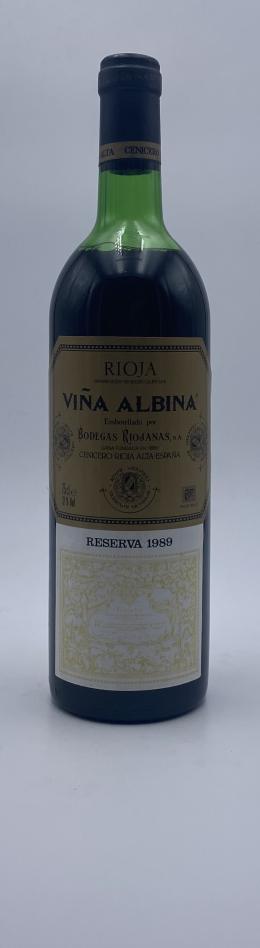 145   -  Viña Albina Reserva 1989