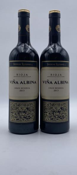 146   -  Viña Albina Gran Reserva 2013 (2 botellas)