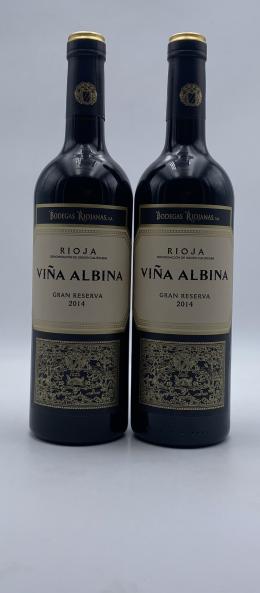 147   -  Viña Albina Gran Reserva 2014 (2 botellas)