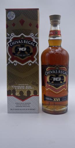 153   -  Chivas Regal 16 Años Edición Limitada Charles Leclerc