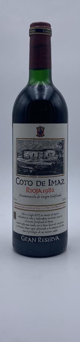 170   -  Coto de Imaz Gran Reserva 1982