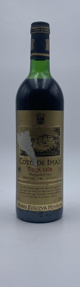 171   -  Coto de Imaz Gran Reserva Privada 1982