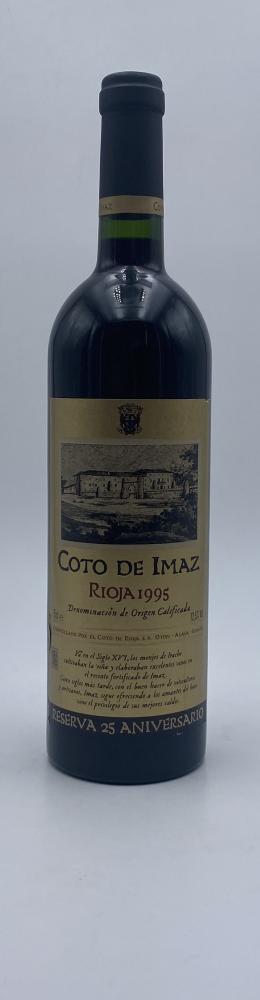 172   -  Coto de Imaz Reserva 1995 25 Aniversario