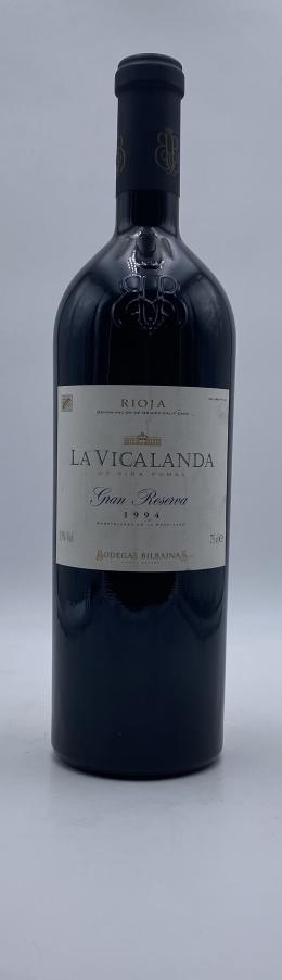 176   -  La Vicalanda de Viña Pomal Gran Reserva 1994