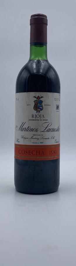 183   -  Martínez Lacuesta Reserva 1981