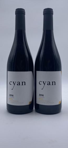 189   -  Cyan Reserva 2016 (2 botellas)