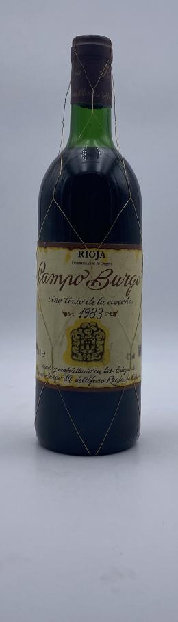 191   -  Campo Burgo Crianza 1983