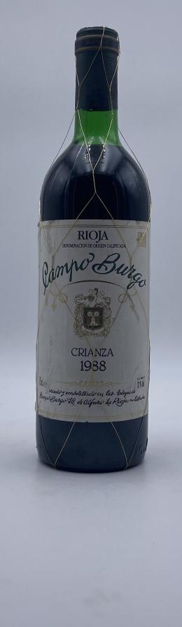 192   -  Campo Burgo Crianza 1988