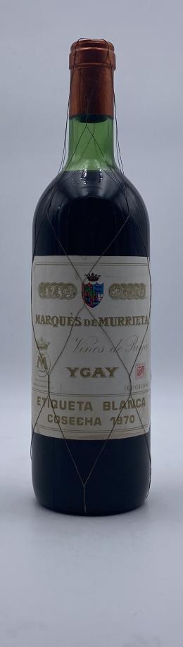 194   -  Marqués de Murrieta Ygay Etiqueta Blanca 1970