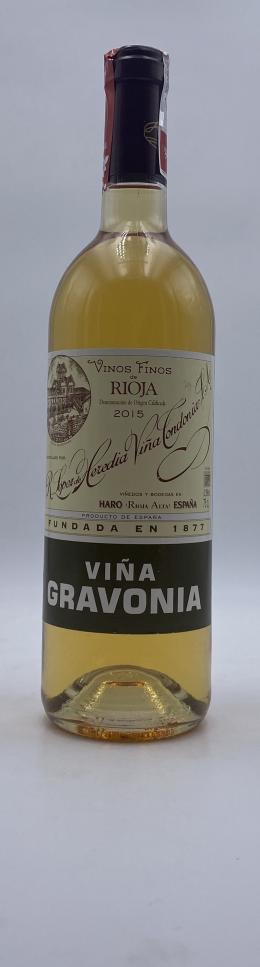 195   -  Viña Gravonia 2015 Blanco
