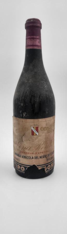 2   -  Viña Real Reserva Especial 1920s Tipo Borgoña