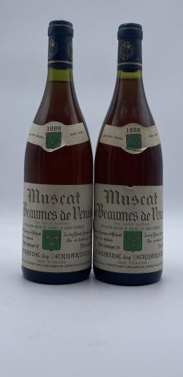 212   -  Domaine des Bernardins 1989 Muscat de Beaumes-de-Venise (2 botellas)