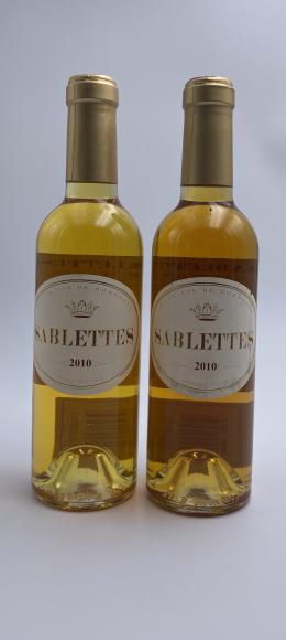 214   -  Sablettes 2020 Sauternes (2 medias botellas)