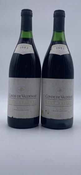 220   -  Conde de Valdemar Gran Reserva 1982 (2 botellas)