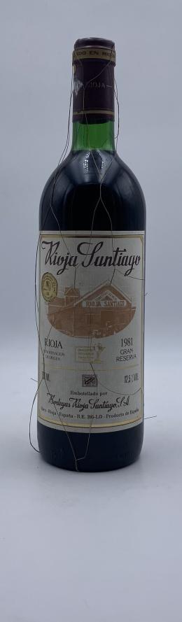 226   -  Rioja Santiago 1981 Gran Reserva
