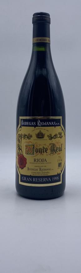 229   -  Monte Real Gran Reserva 1998
