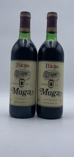 230   -  Muga Reserva 1976 / Muga Reserva 1978 (lote 2 botellas)