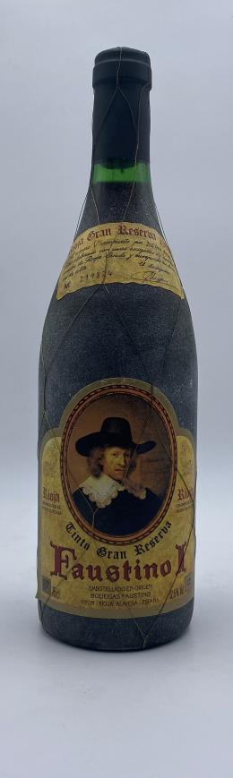 235   -  Faustino I Gran Reserva 1989
