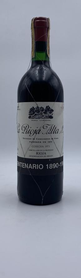 24   -  La Rioja Alta Gran Reserva 1973 Edición 1890-1990