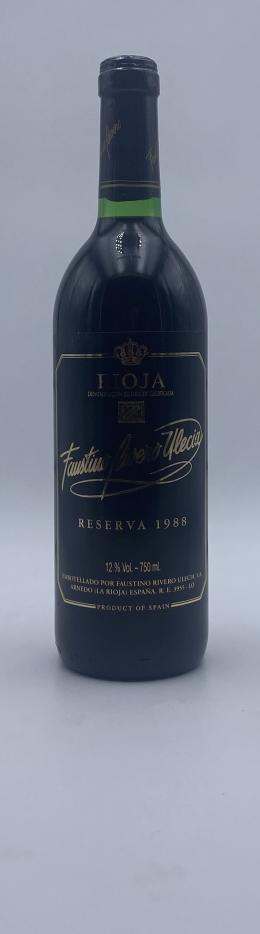 244   -  Faustino Rivero Ulecia Reserva 1988