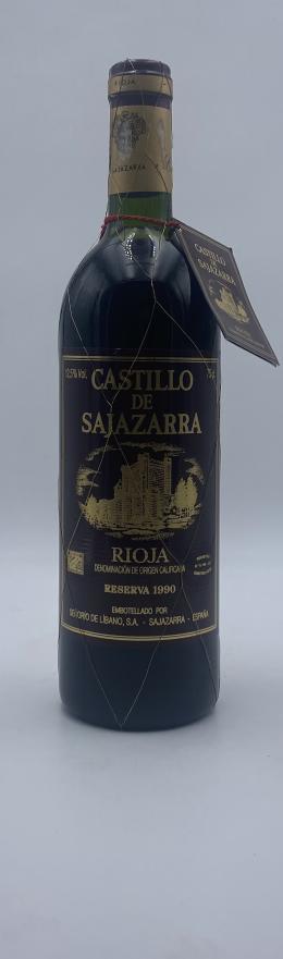 245   -  Castillo de Sajazarra Reserva 1990