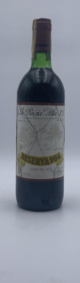 246   -  La Rioja Alta S.A. `Reserva 904´ Gran Reserva 1973