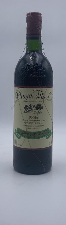 247   -  La Rioja Alta S.A. `Reserva 904´ Gran Reserva 1985