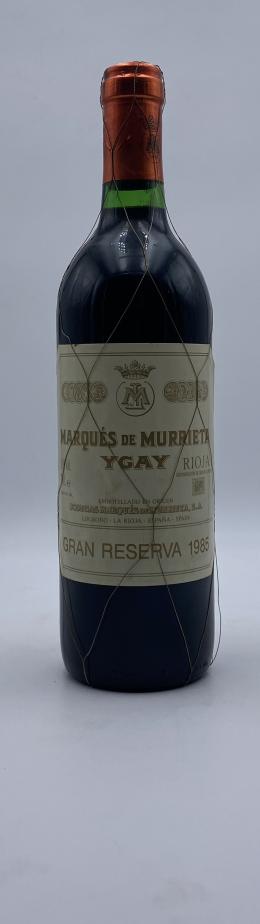 256   -  Marqués de Murrieta Gran Reserva 1985 Finca Ygay