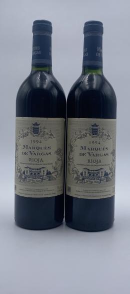 258   -  Marqués de Vargas Reserva1994 (2 botellas)