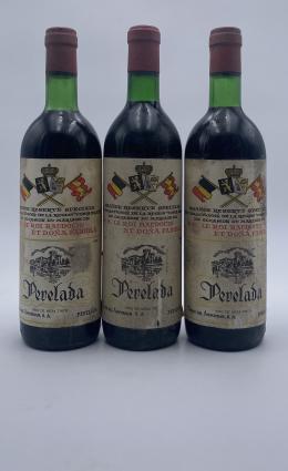 268   -  Gran Reserva Especial Le Roi Baudouin y Donna Fabiola (3 botellas)