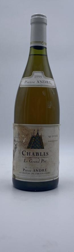 278   -  Pierre André Chablis Le Grand Pré 1999