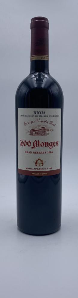 31   -  200 Monges Gran Reserva 2006