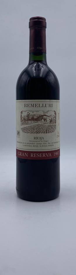 34   -  Remelluri Gran Reserva 1985